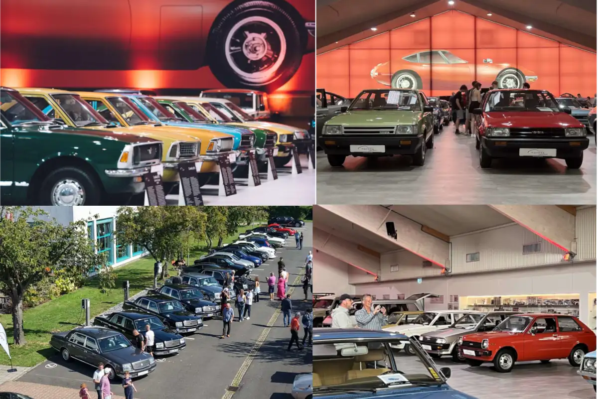 Toyota Collection feiert Klein- und Kompaktwagen