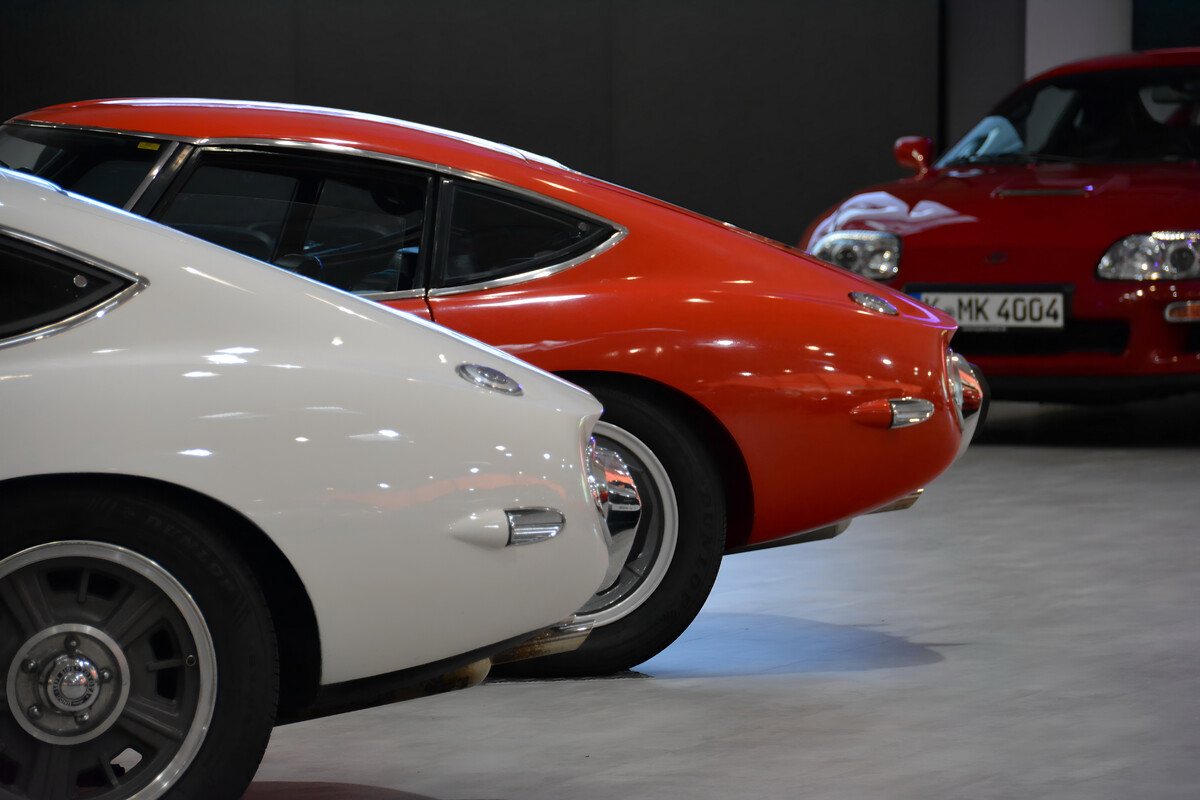 Toyota Collection feiert erstes Century Meet und 70 Jahre Toyota Crown