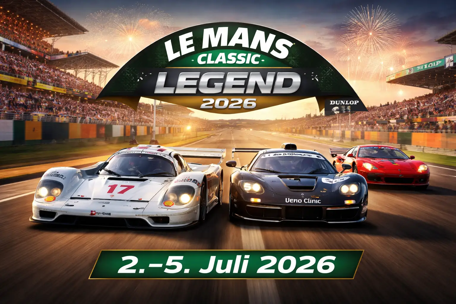 Le Mans Classic Legend 2026