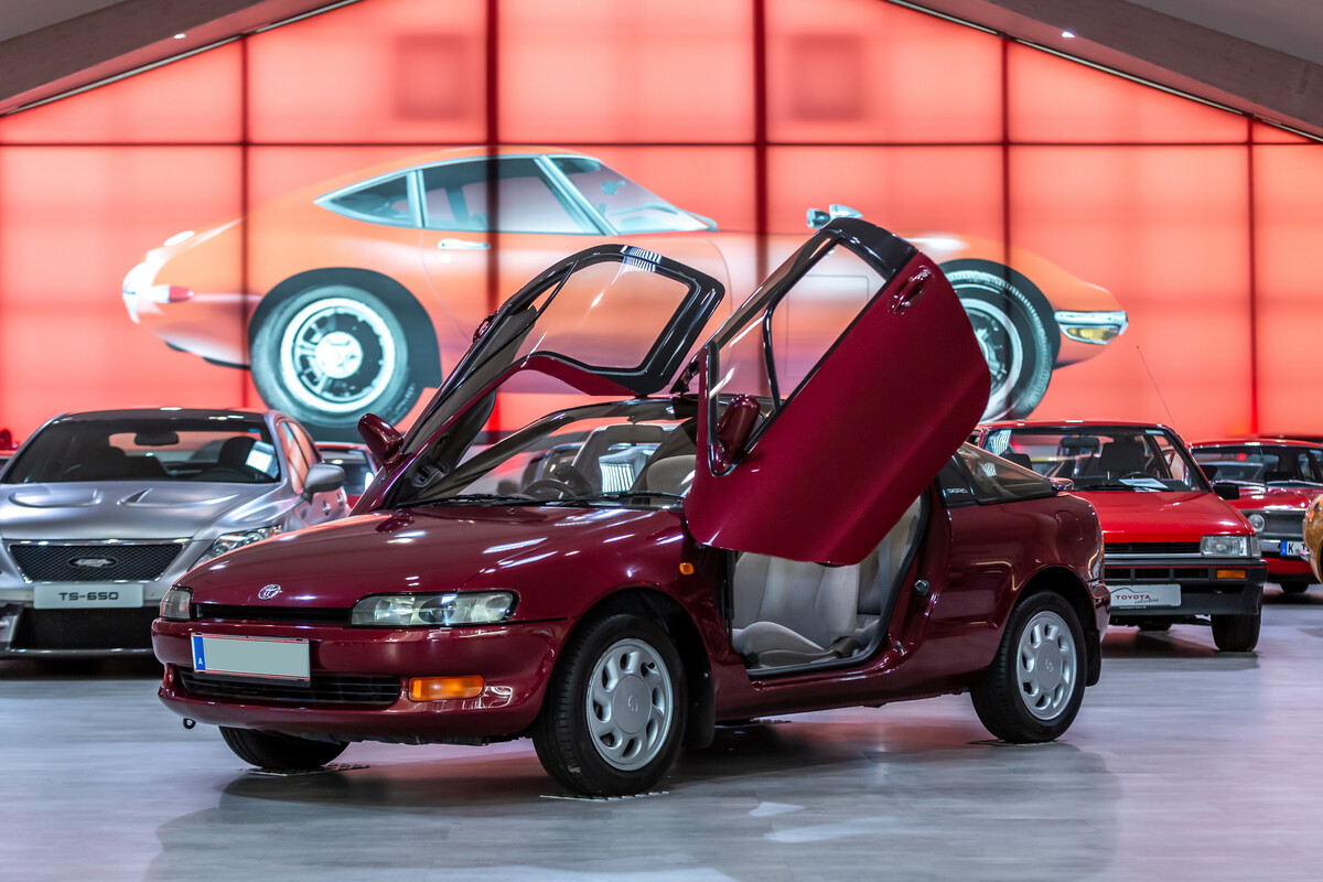 Toyota Collection feiert 65 Jahre