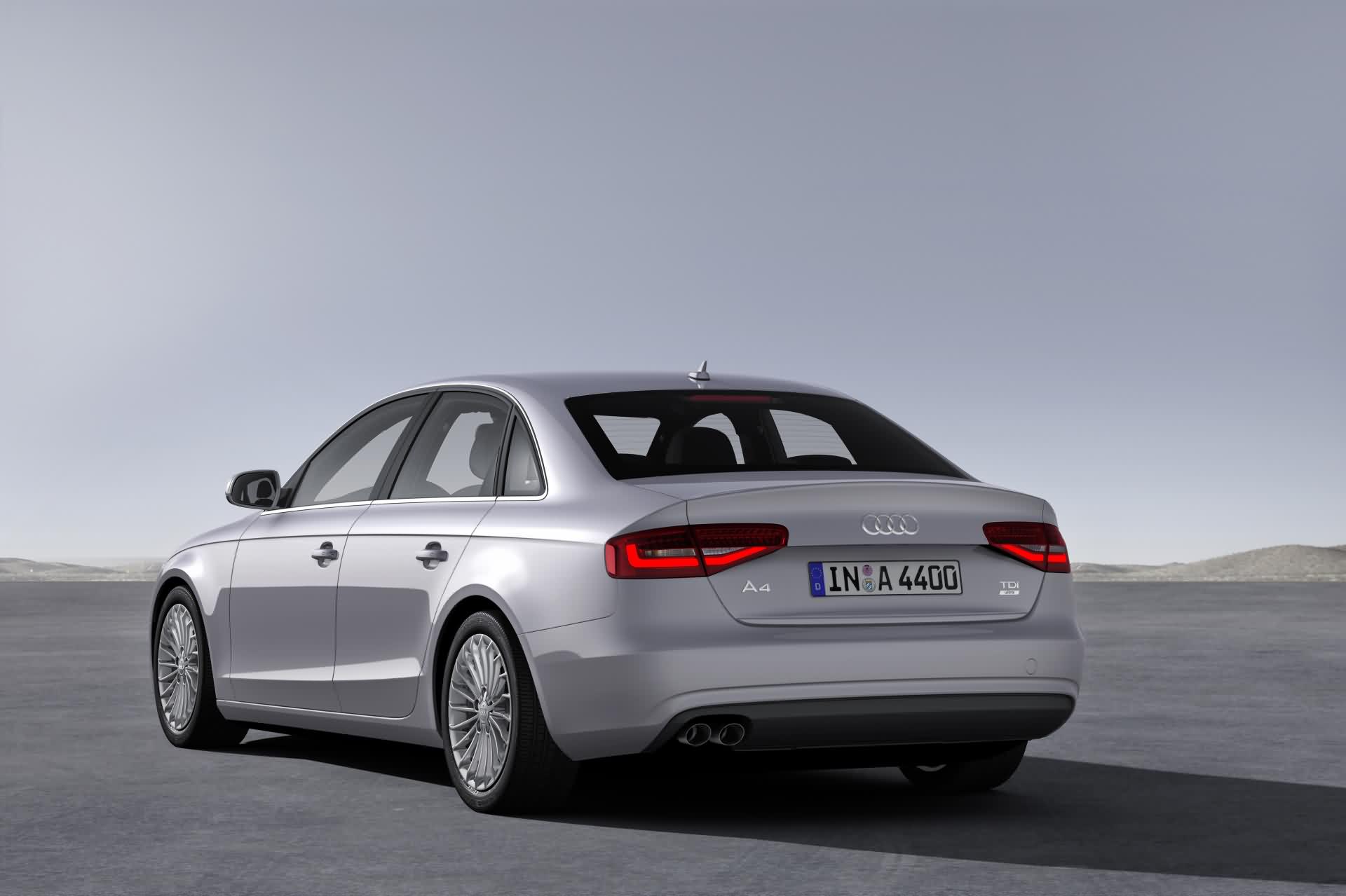 Audi A4 (B8) - Technische Daten zu allen Motorisierungen