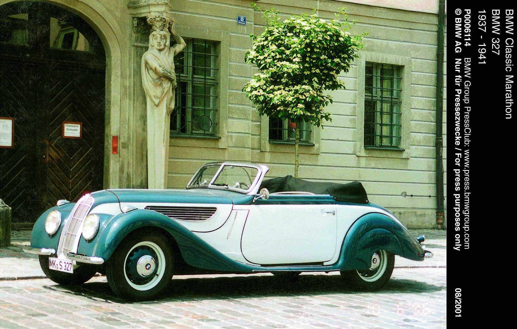 BMW 327 Cabriolet 1937 bis 1941