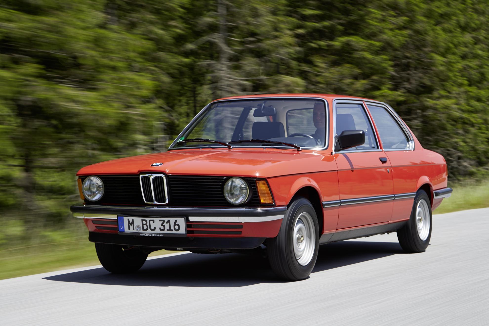 3er BMW E21, Bauzeit: 1975 bis 1983