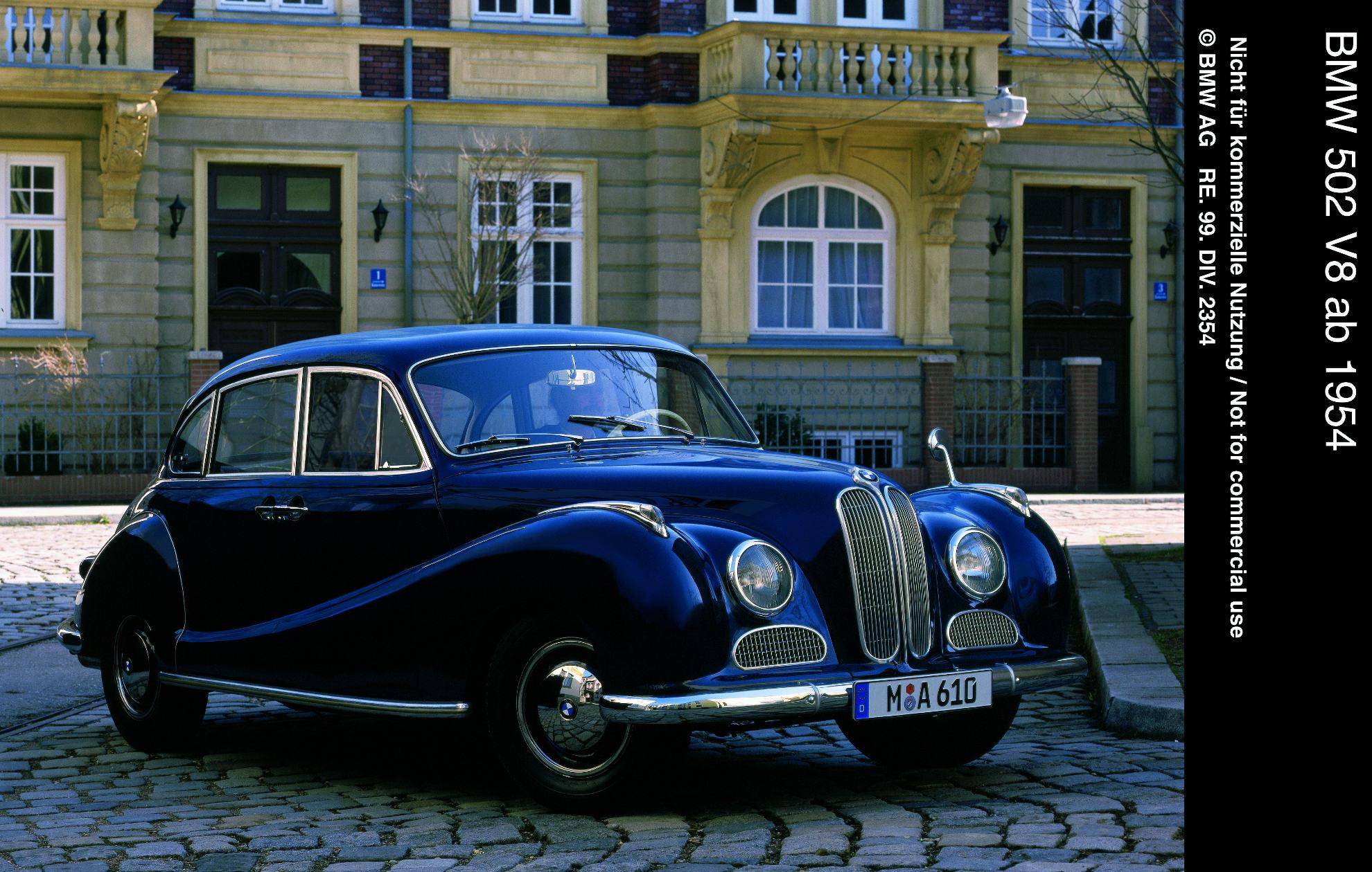 BMW 502 V8 ab 1954