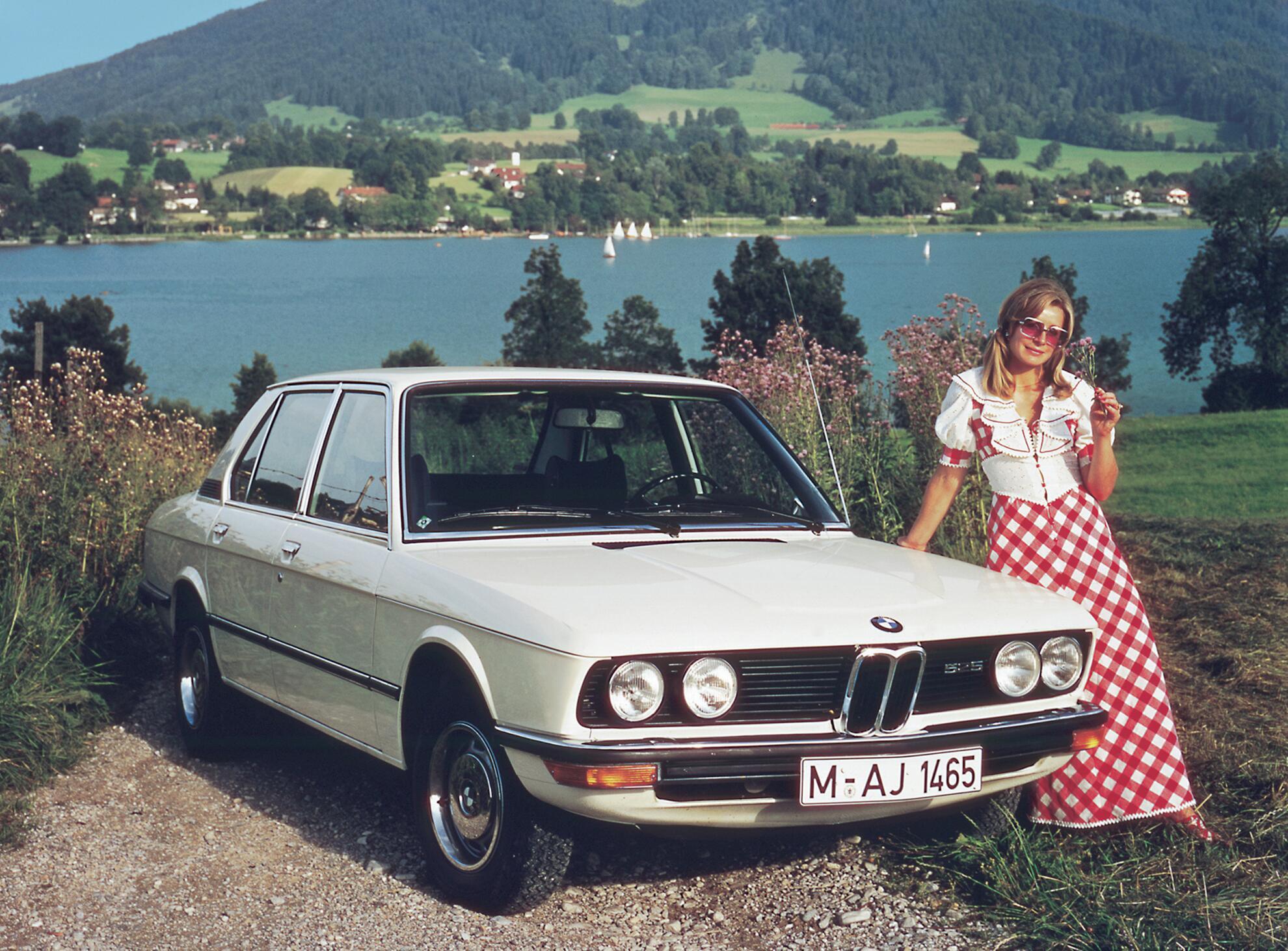 BMW 525 - Baujahr 1973