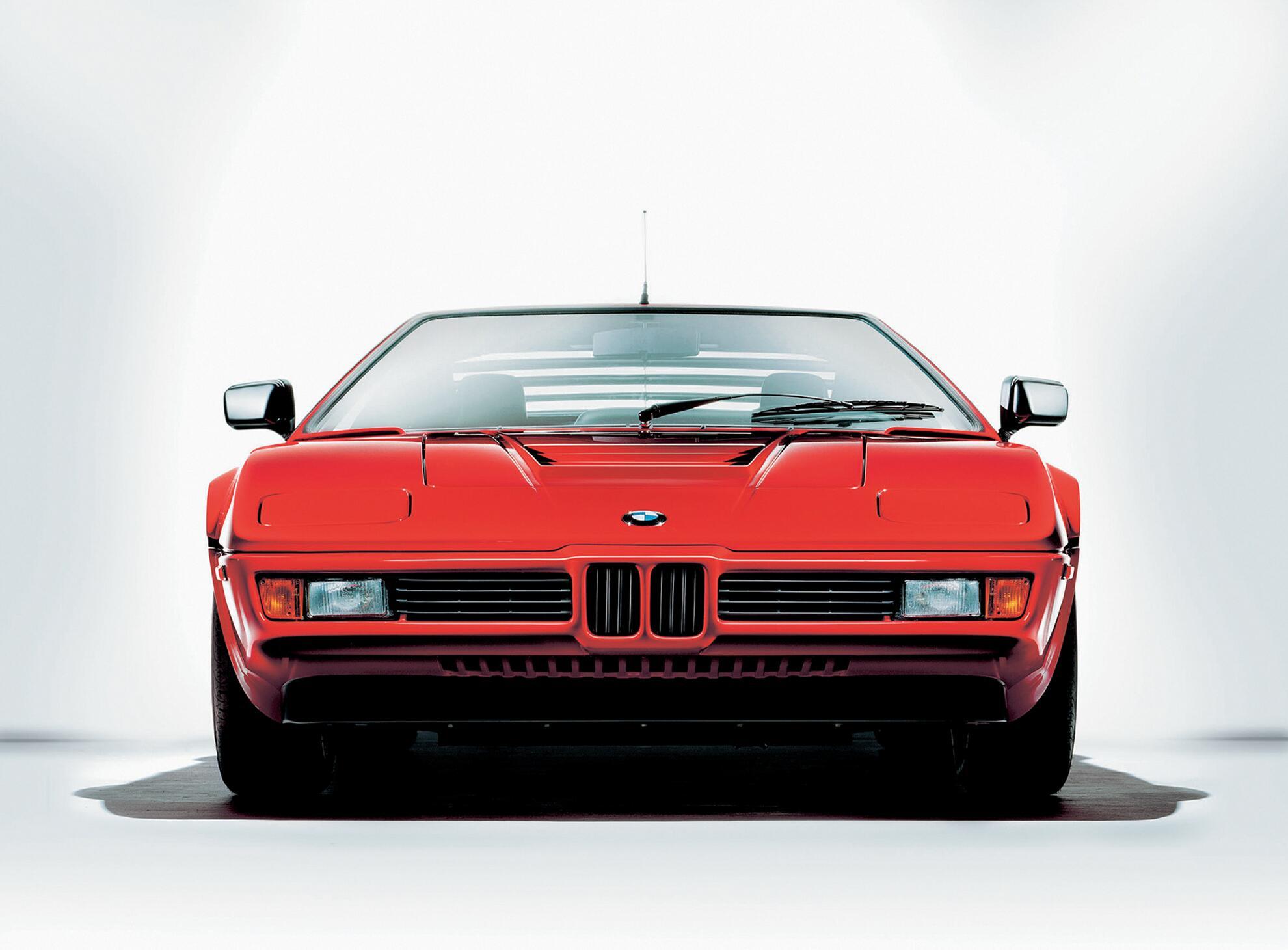 BMW M1 - einer der schnellsten Sportwagen seiner Zeit 