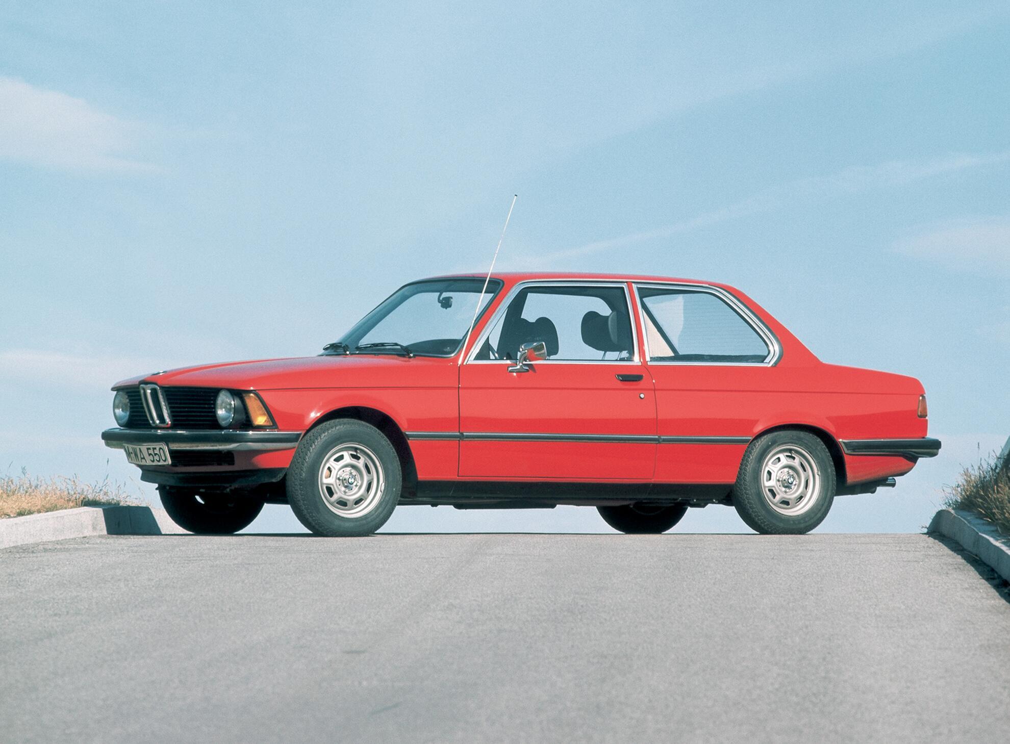 BMW 320 aus der 3er Reihe - Baujahr 1975