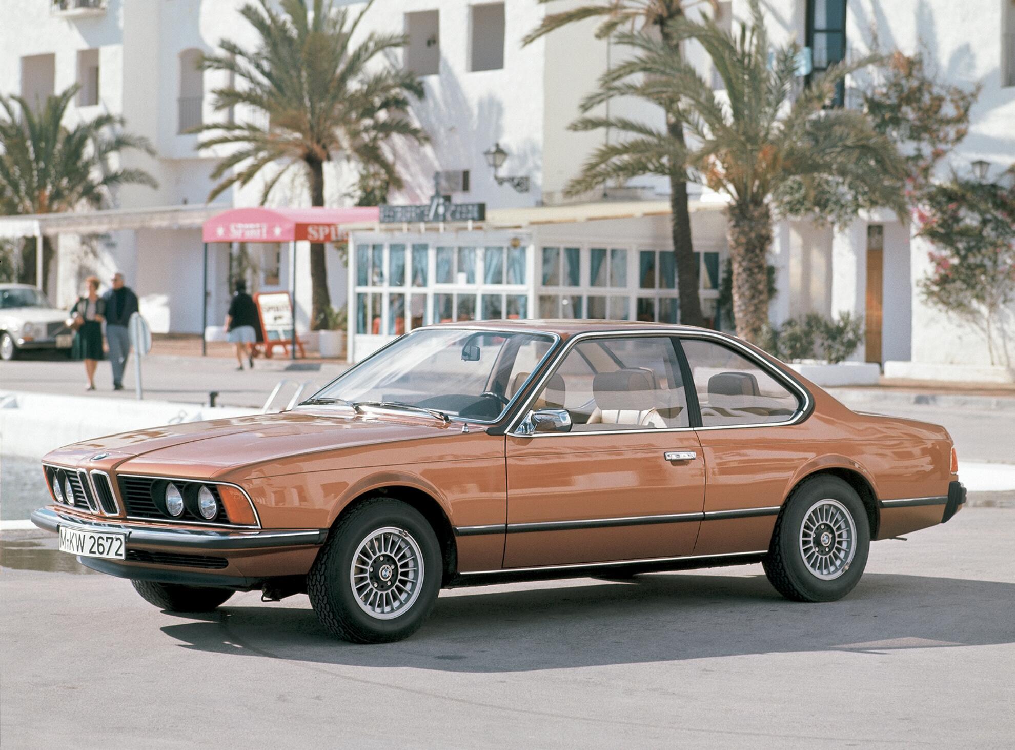 BMW 6er Reihe - ab Baujahr 1976