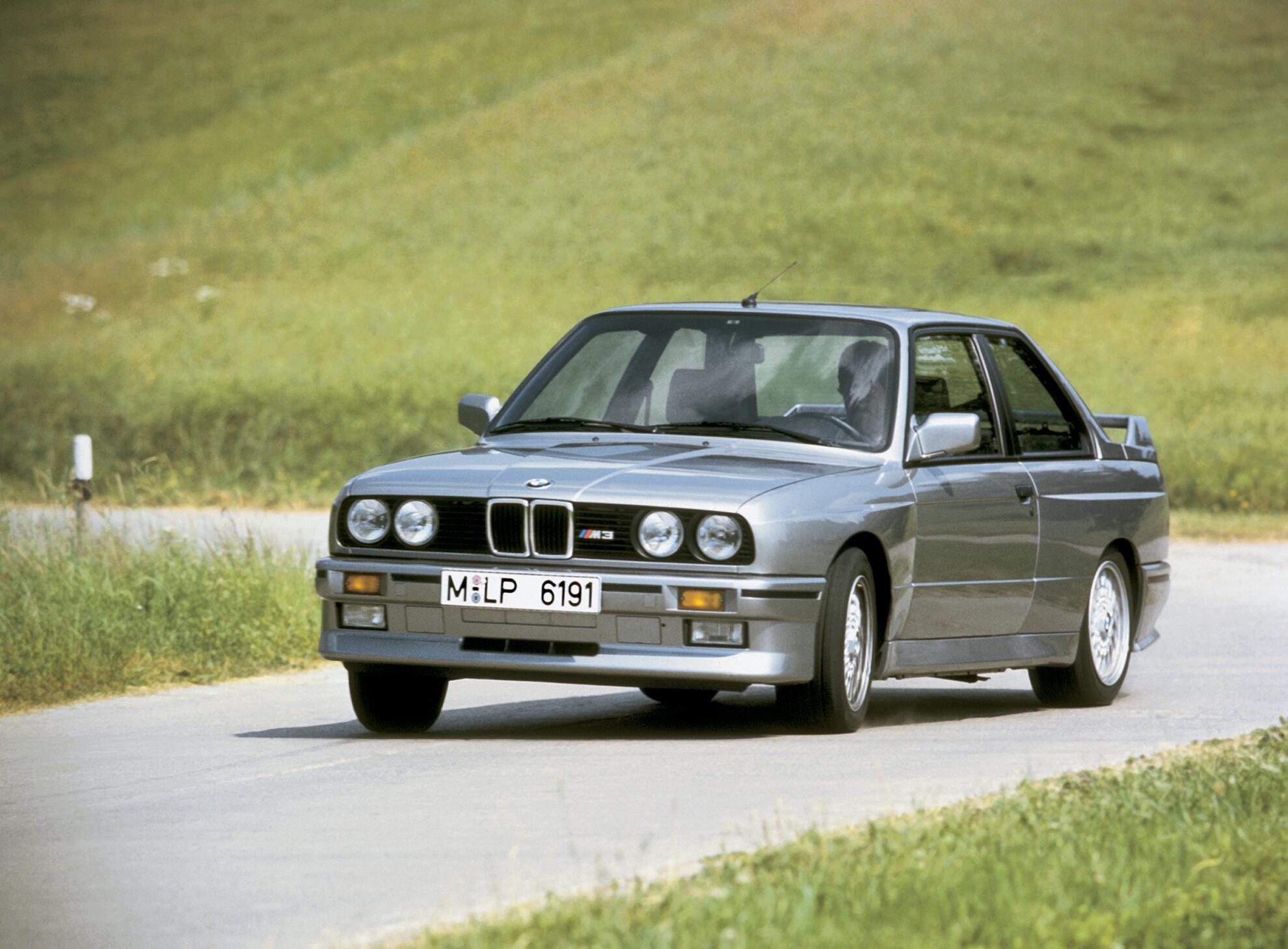 BMW M3 vom Tourenwagen zum Straßenfeger
