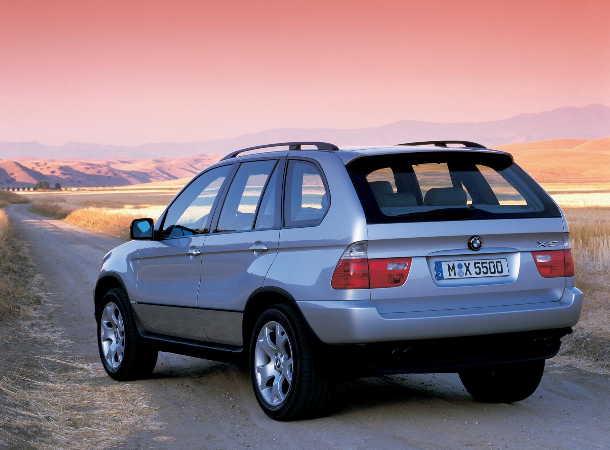 BMW X5 - halb Auto - halb Offroader