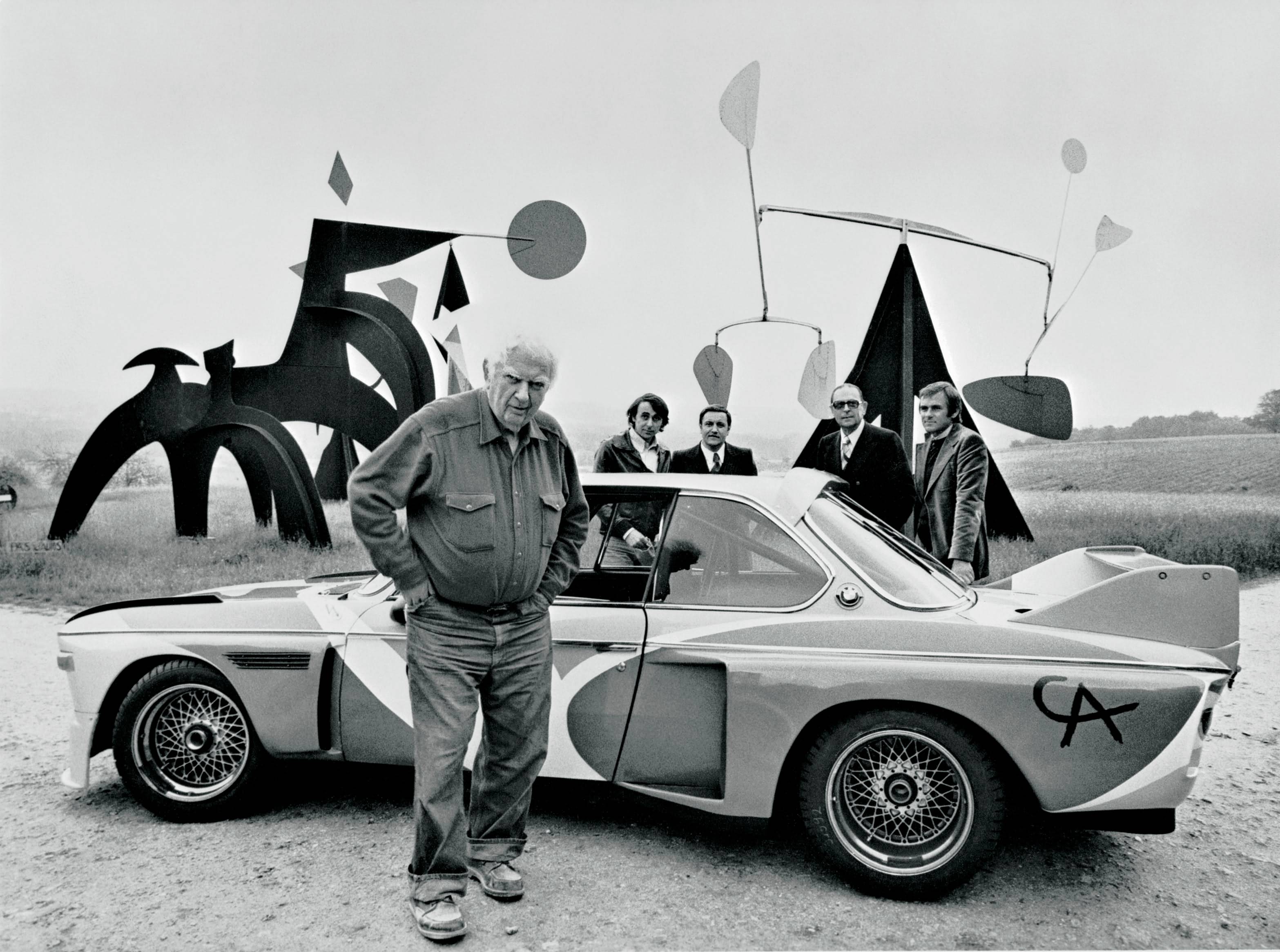 Alexander Calder & BMW 3.0 CSL