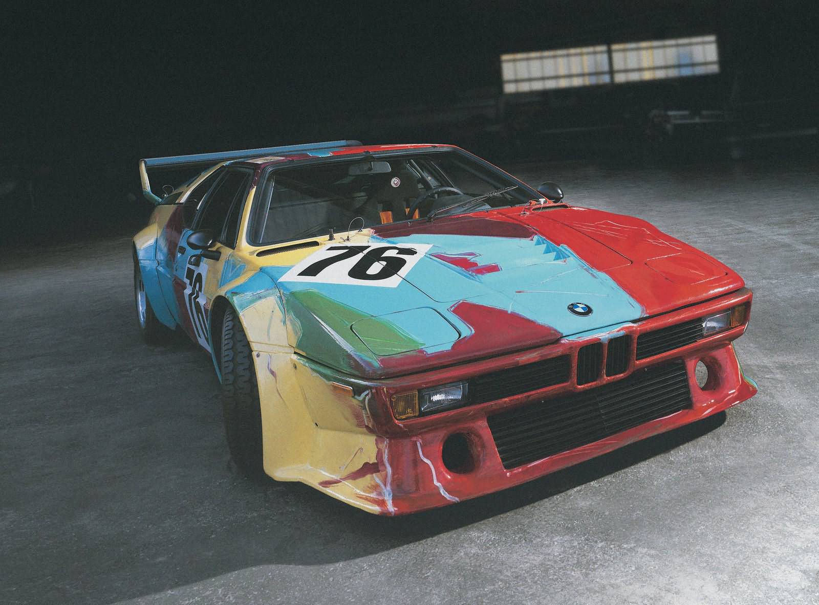BMW M1 Andy Warhol 