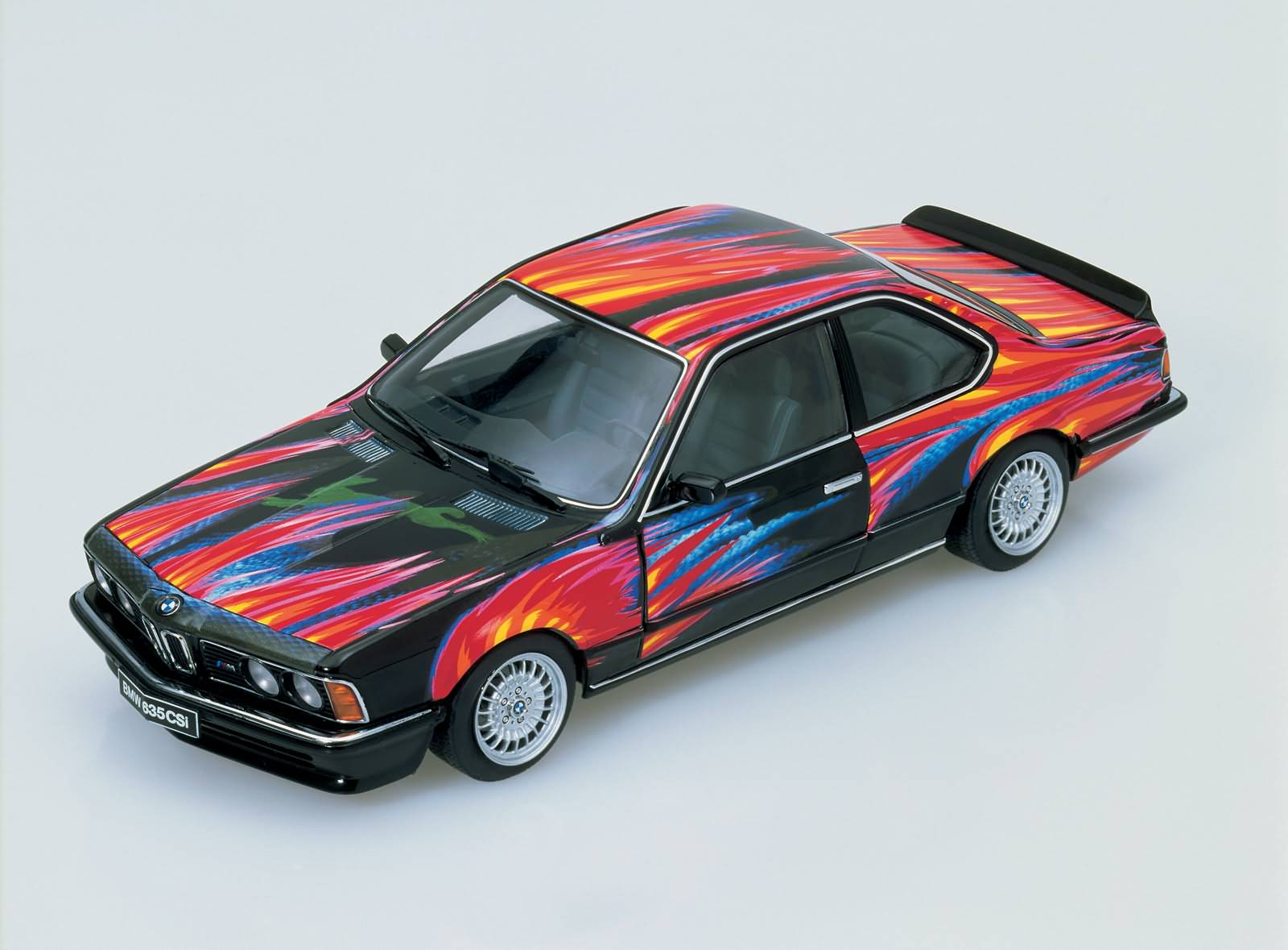 BMW 635 CSi - Kunstwerk von Ernst Fuchs