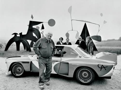 Alexander Calder - BMW 3.0 CSL