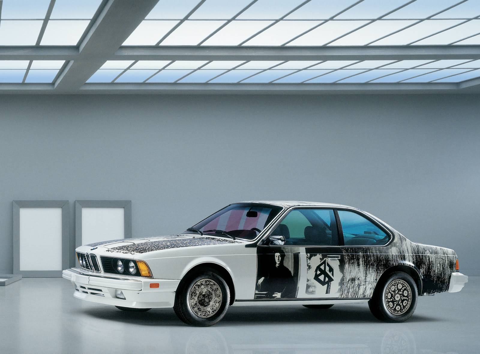 Robert Rauschenberg - BMW 635 CSi
