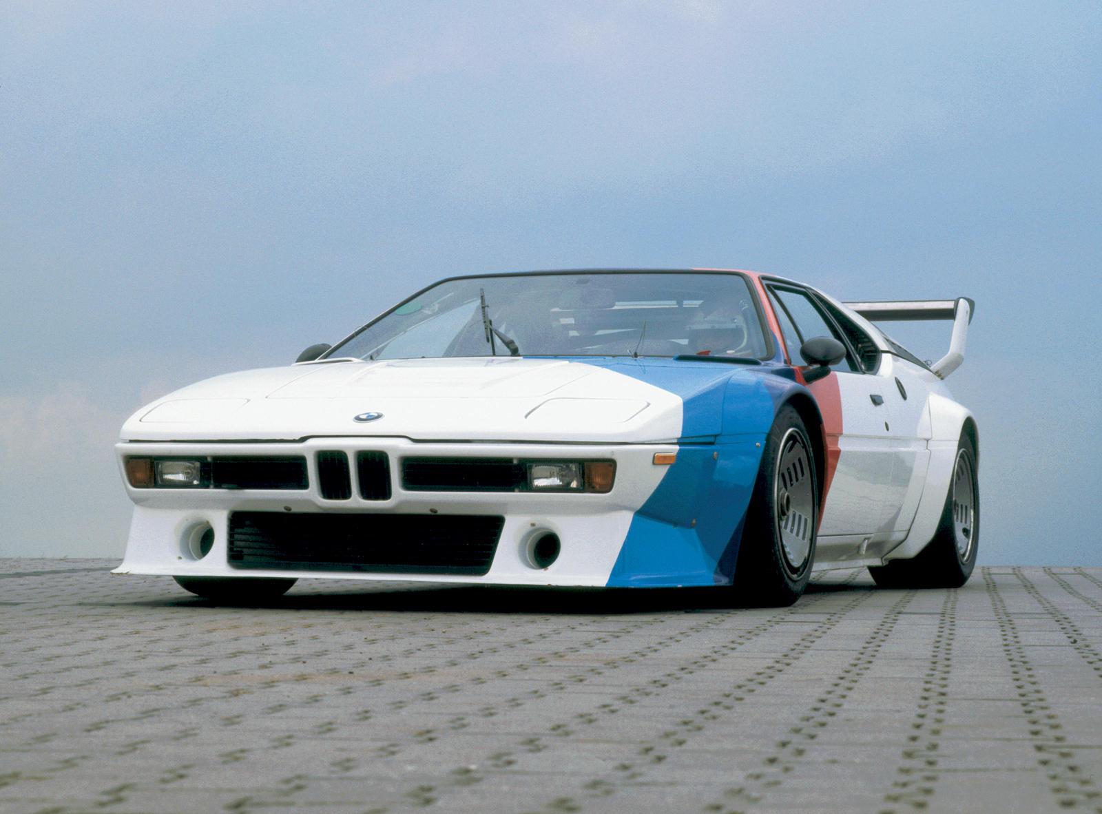 BMW M1 Procar 1979 