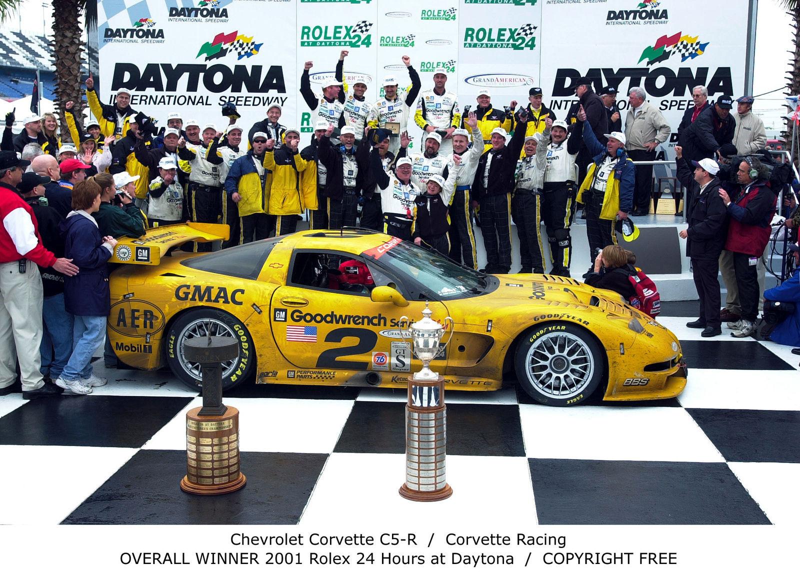 Chevrolet Corvette C5-R / Corvette Racing