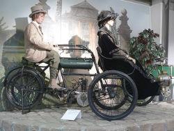 De Dion Bouton Tricycle 