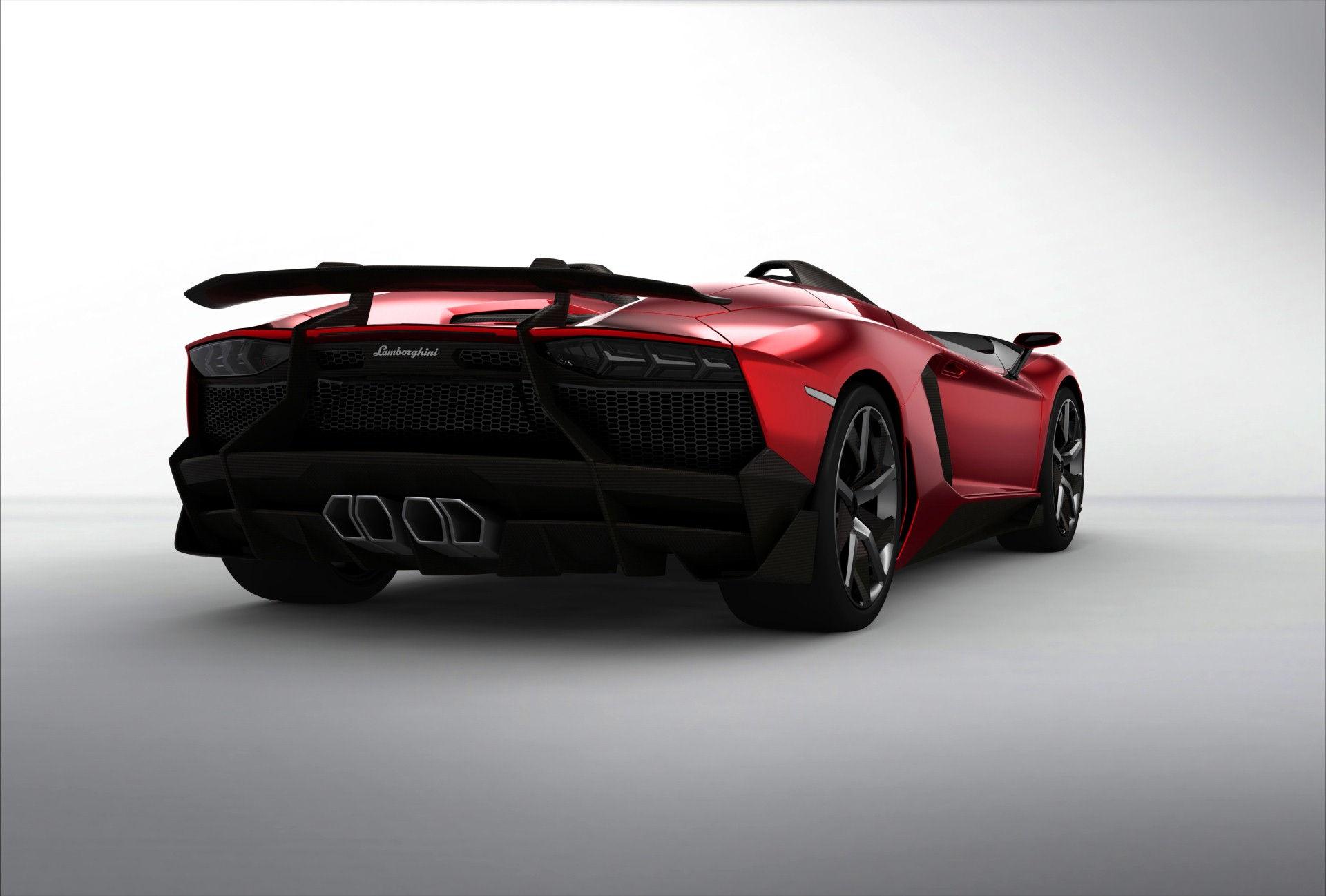 2012 Bj. Lamborghini Aventador J