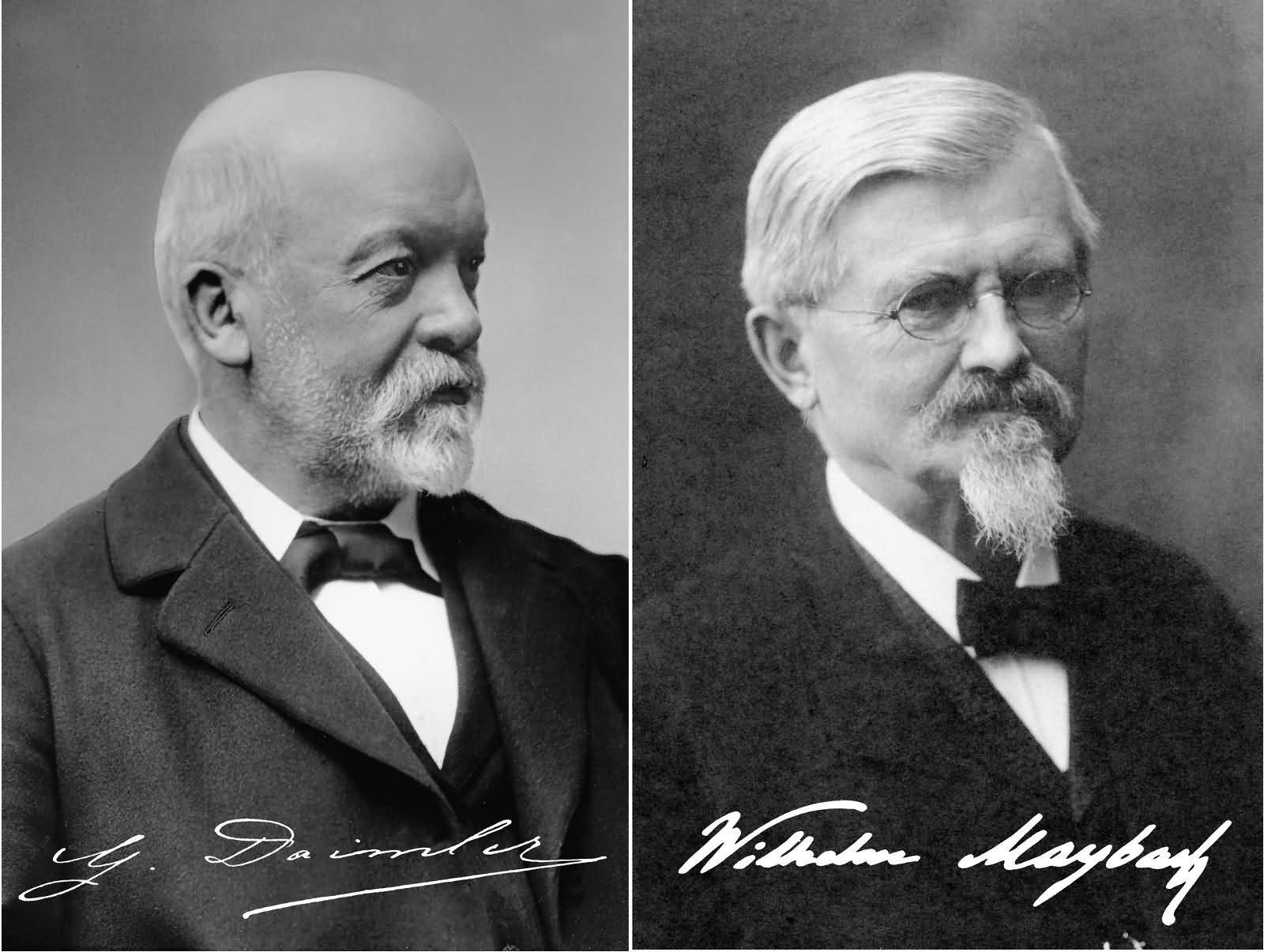 Gottlieb Daimler & Wilhelm Maybach 