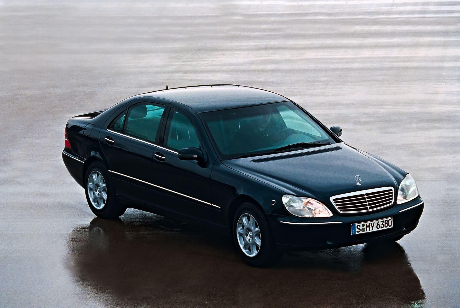 1998 - 2005 Bj. Mercedes-Benz S-Klasse Baureihe 220