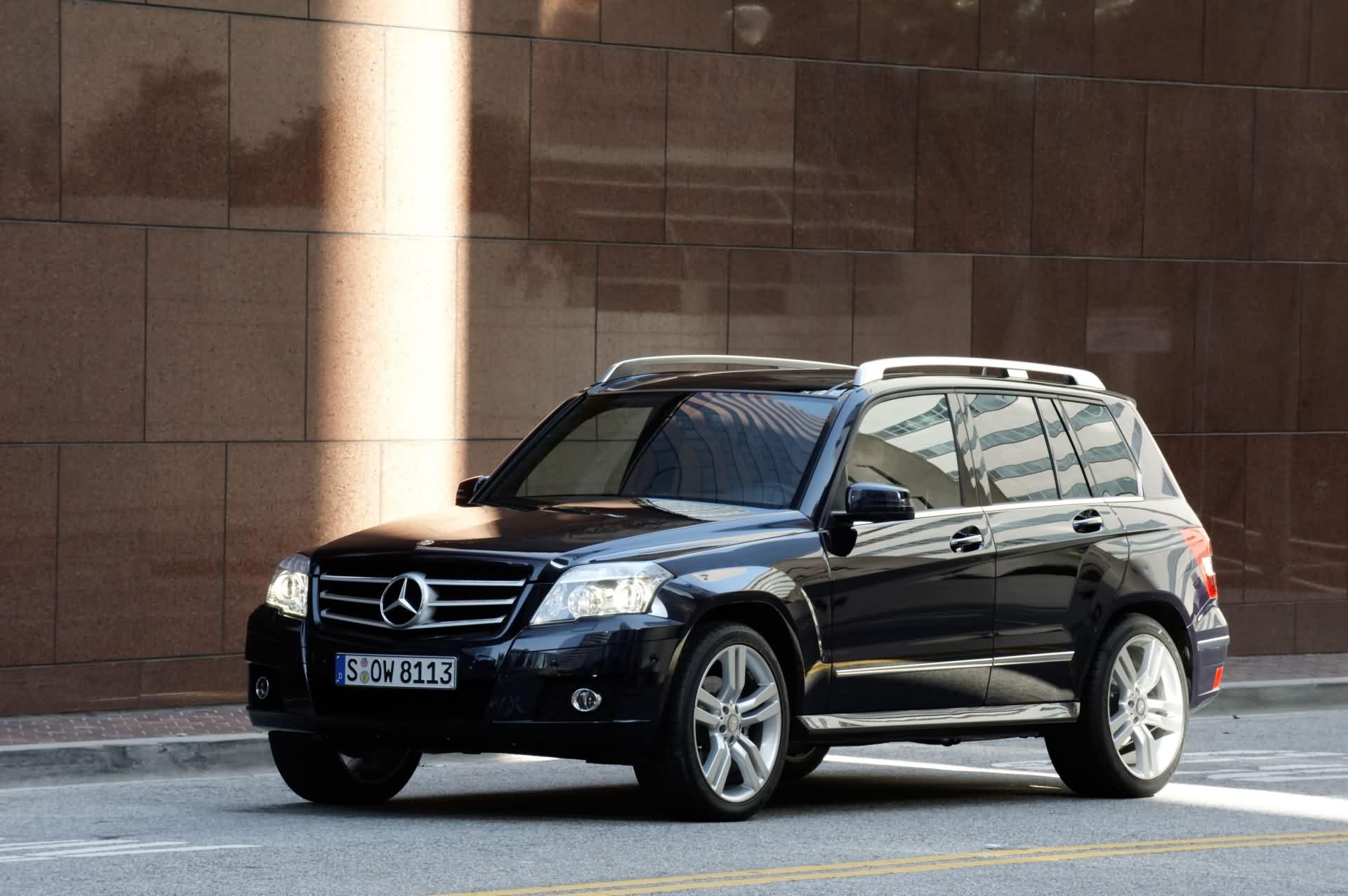 Ausfuhrliche Modellbeschreibung Uber Den Mercedes Benz Glk