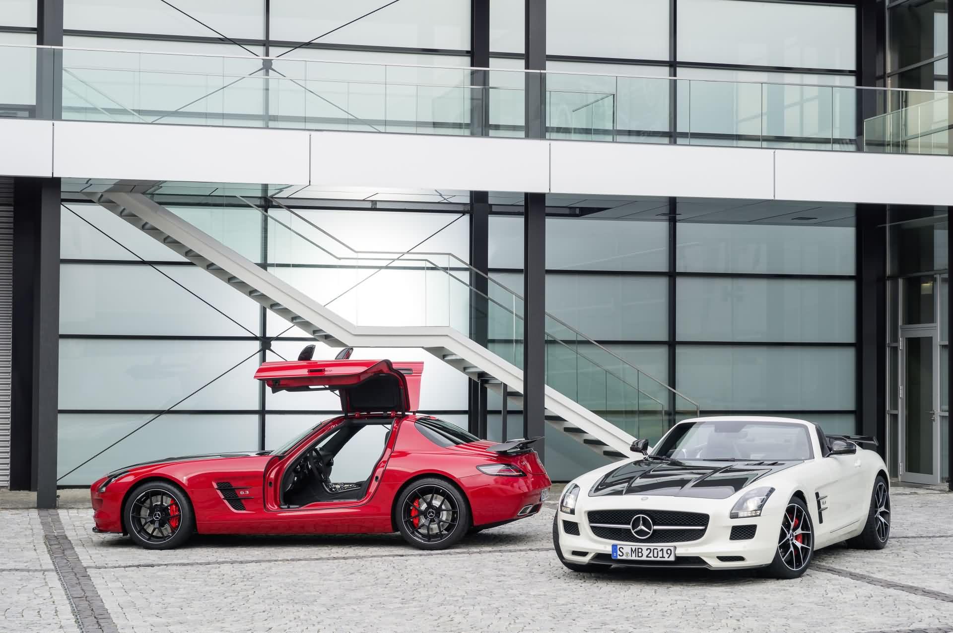 Mercedes-Benz SLS AMG - Coupe / Roadster 