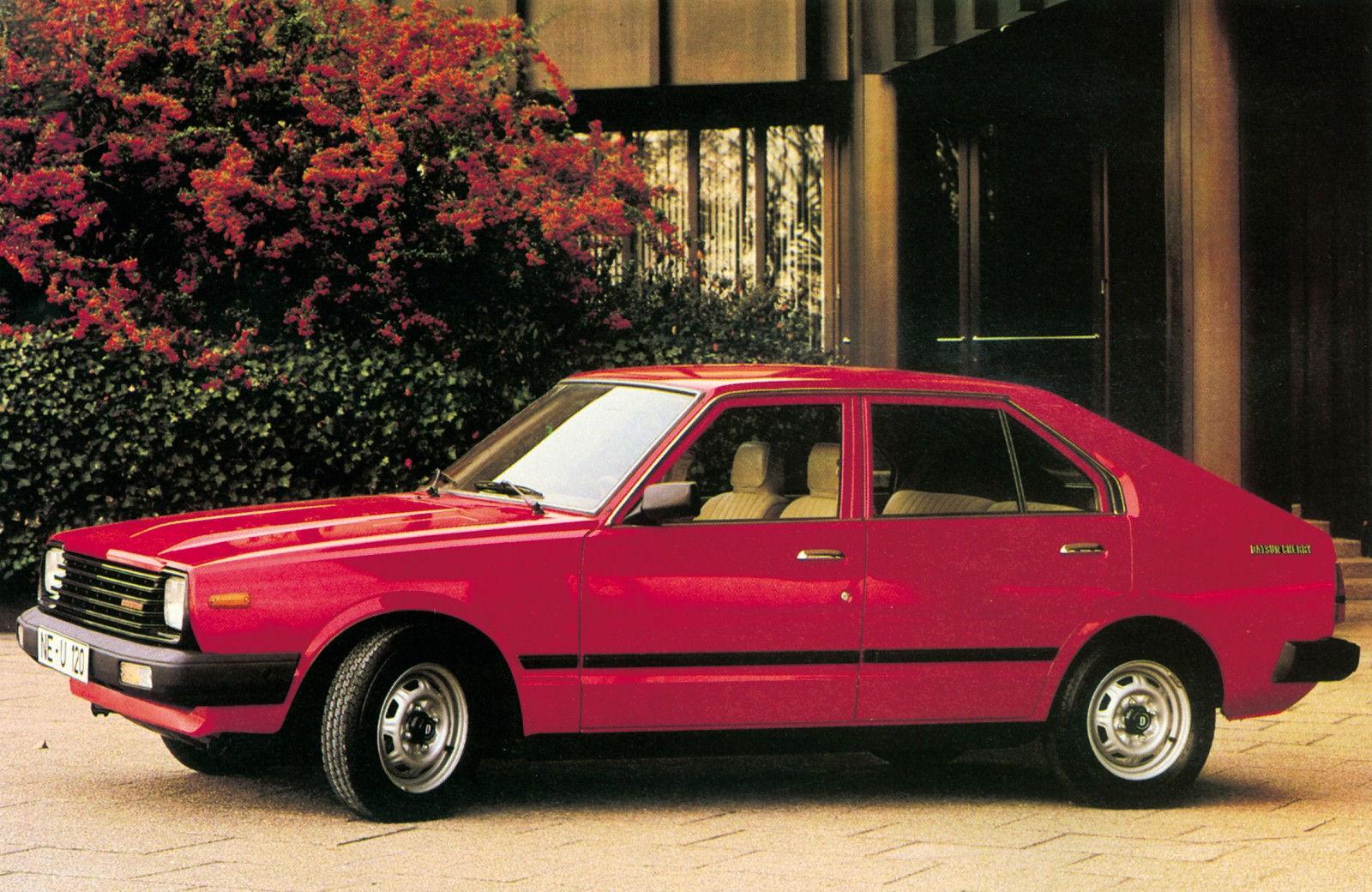 Datsun Cherry Arna Datsun Cherry 120A Test VOQCVF