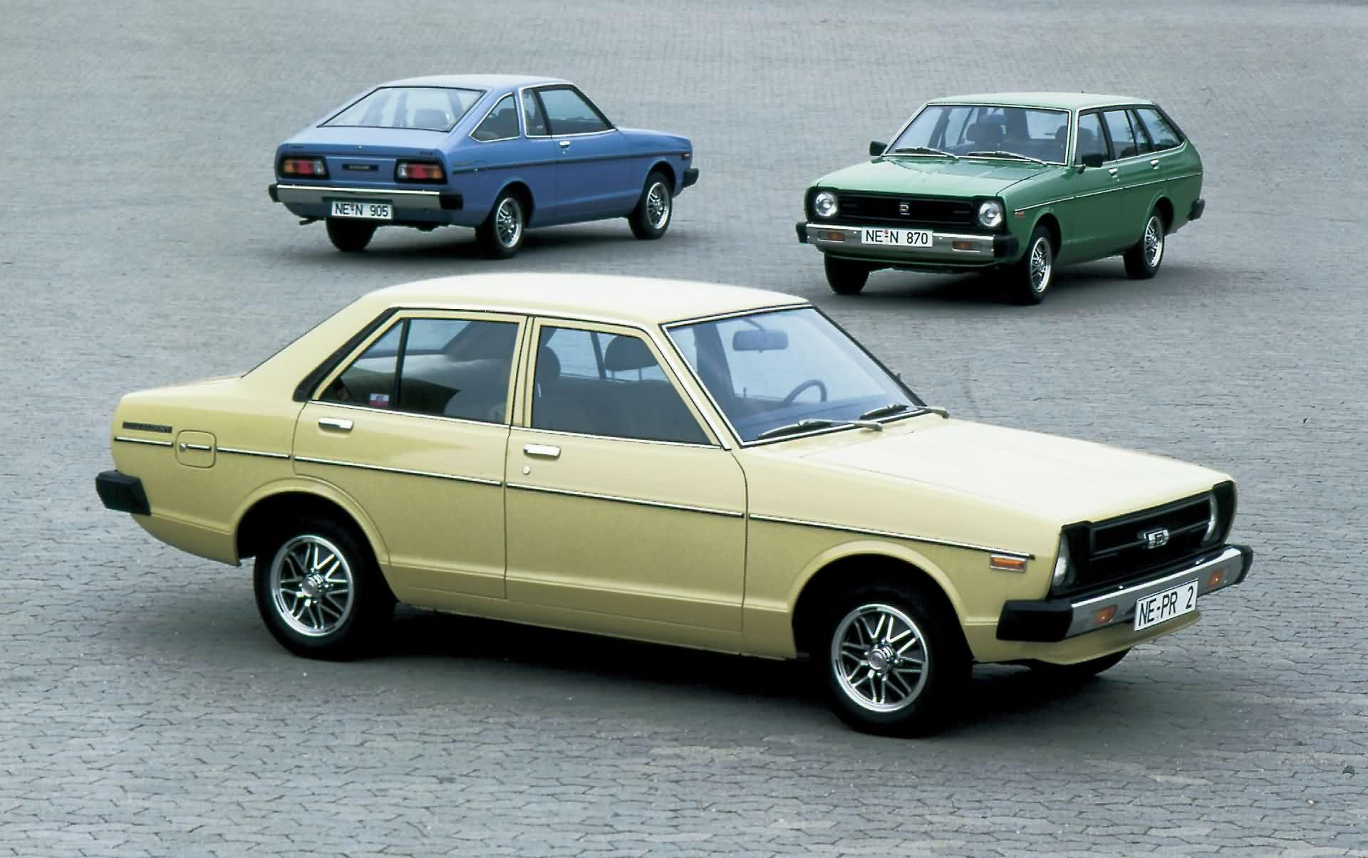 Nissan / Datsun Sunny - Modelle (1979)