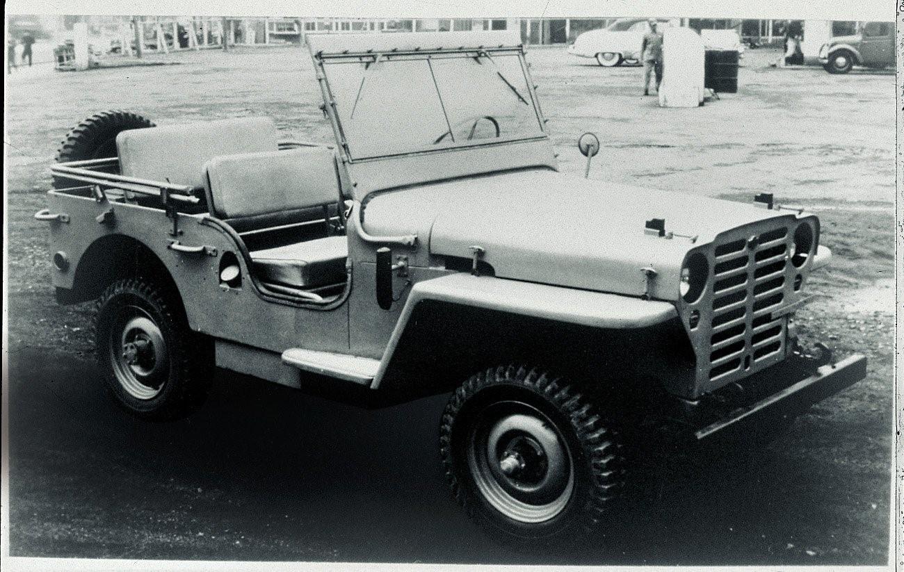 Datsun Patrol 1951 4W60
