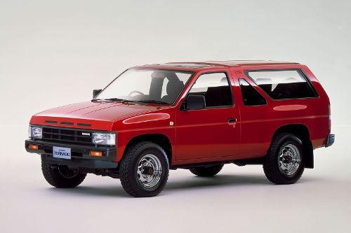 Nissan terrano 1987