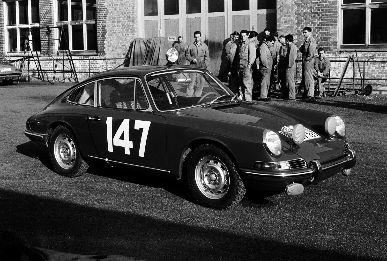 1965 911 Klassensieg