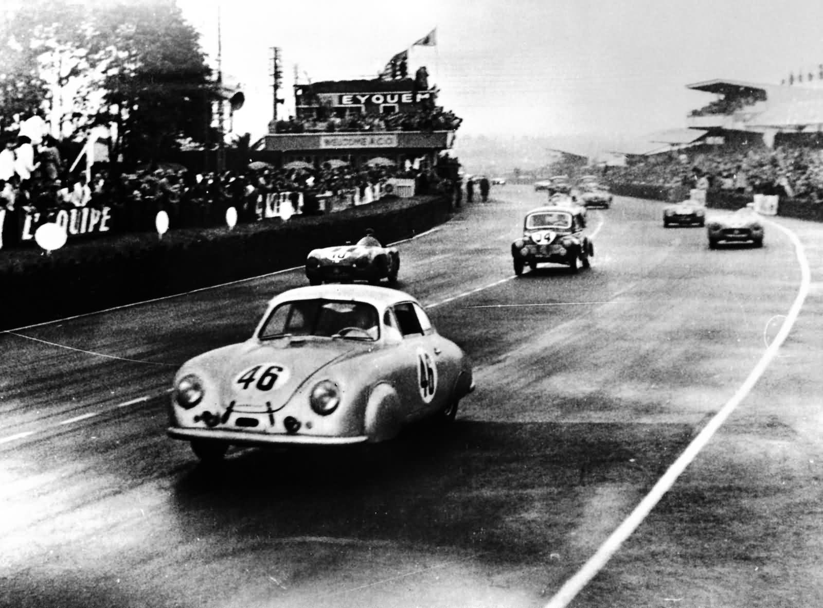 Porsche - 24 Stunden von Le Mans - 1951