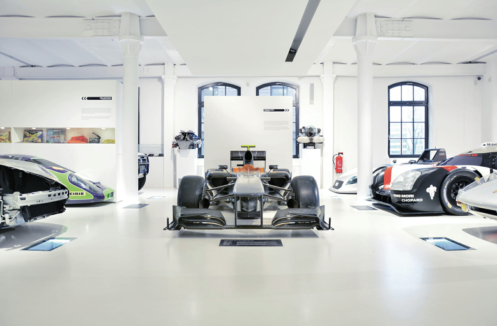 Automuseum PROTOTYP Dauerausstellung Toyota TF110 rgb 1