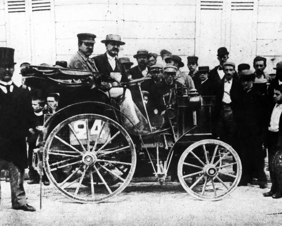 Die Mercedes-Benz Rennsportgeschichte und das erste Autorennen der Welt!