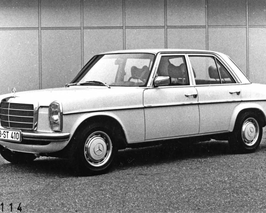 1967 - 1976 Bj. Mercedes-Benz /8 - Baureihe W 115 und W 114