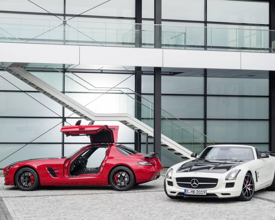 2009 - 2014 Bj. Mercedes-Benz SLS AMG