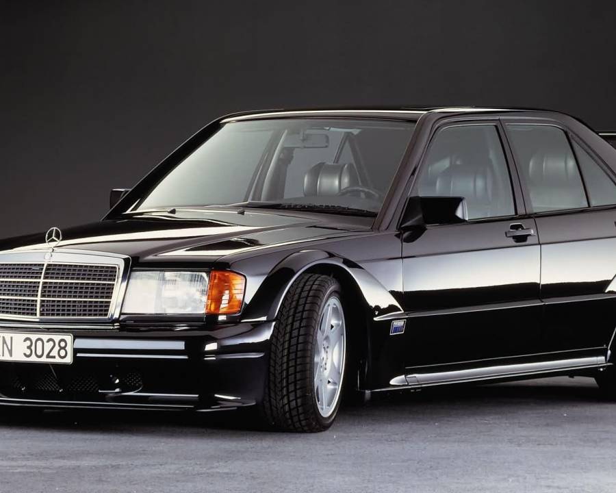 1990 Bj. Mercedes-Benz 190 E 2.5 16V Evolution II - Der Überflieger
