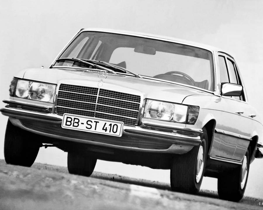 1972 - 1980 Bj. Mercedes-Benz S-Klasse, Baureihe 116