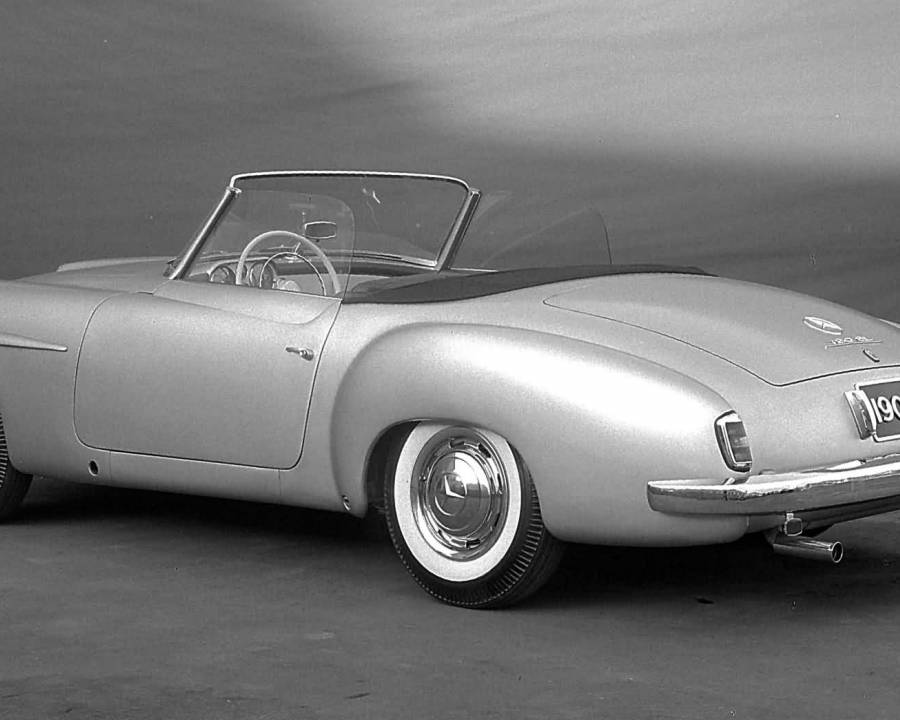 1955 - 1963 Bj. Mercedes-Benz W 121 B II