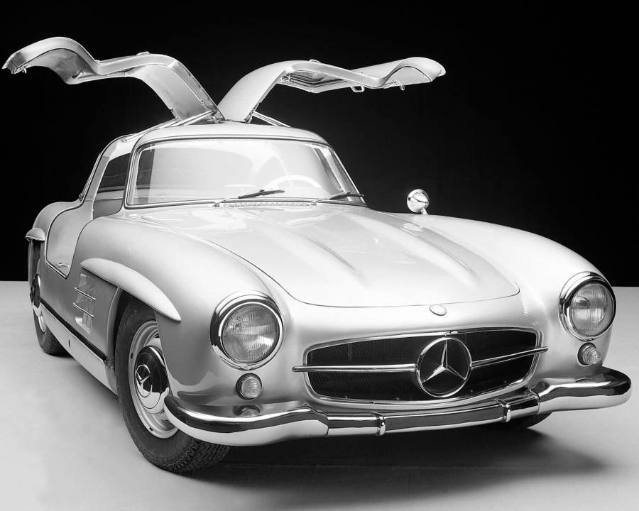 1954 - 1957 Bj. Mercedes-Benz W 198 - Die ewige Jugend