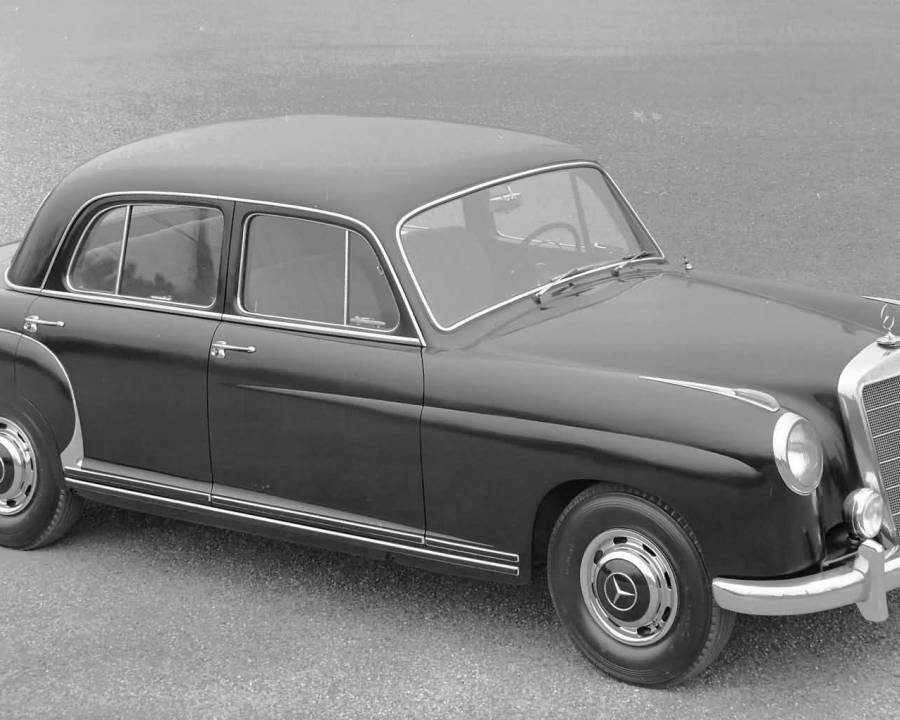 1954 - 1960 Bj. Mercedes-Benz W 128/180