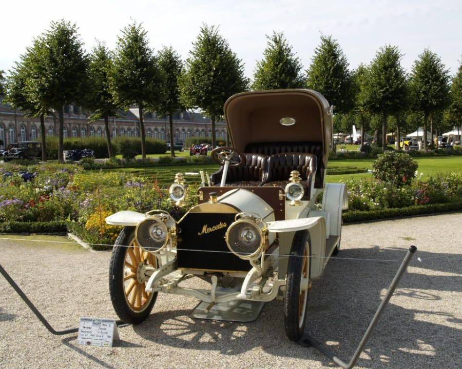 1904 - 1909 Mercedes Simplex 28/32 PS Phaeton