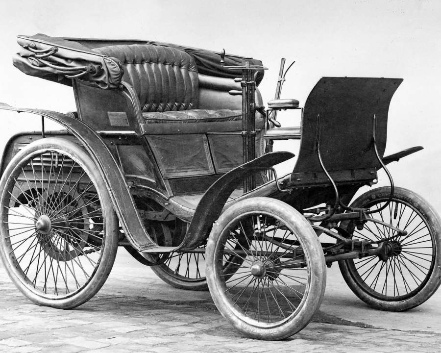 1894 - 1901 Bj. Benz Velociped - Erstes Serien-Fahrzeug der Welt