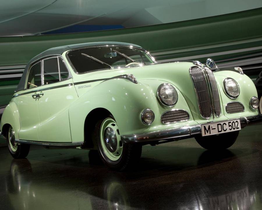1952 Bj. BMW 502 V8 - Bayrischer Barock