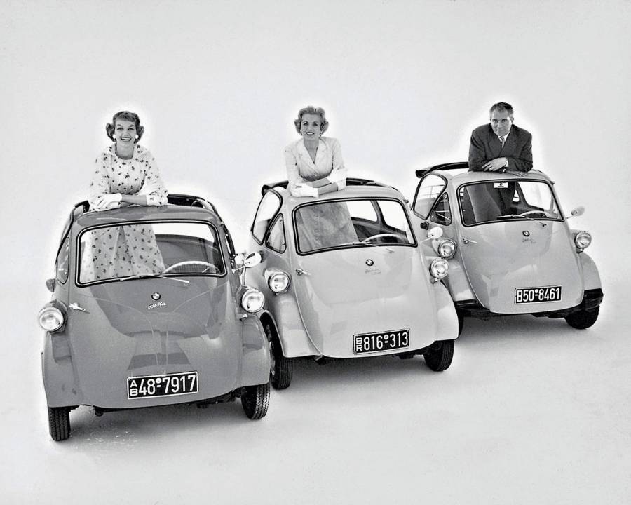 1955 Bj. BMW Isetta - Die Knutschkugel