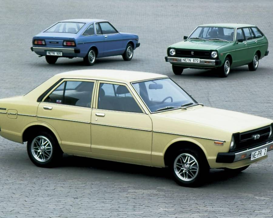 1966 - 2004 Bj. Nissan Sunny - vielseitiges Alltagsfahrzeug