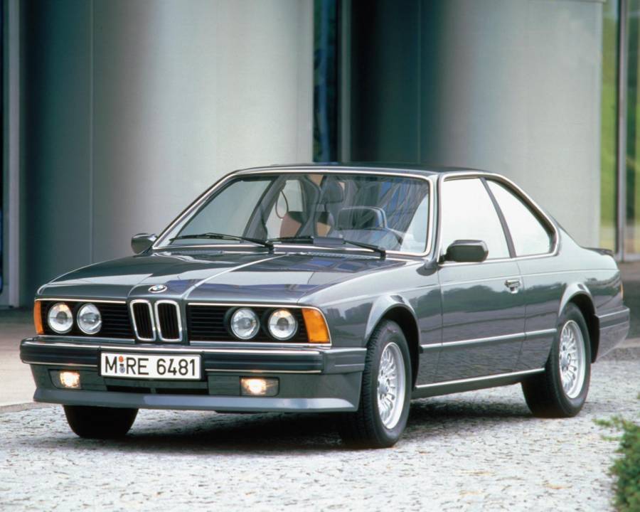 1976 - 1989 Bj. BMW 6er E24
