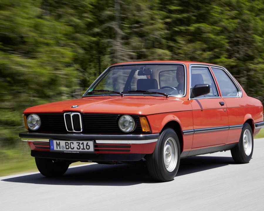 1975 - 1983 Bj. BMW 3er E21 - Der erste Dreier BMW