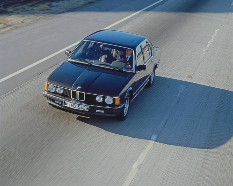 1977 - 1986 Bj. BMW 7er E23